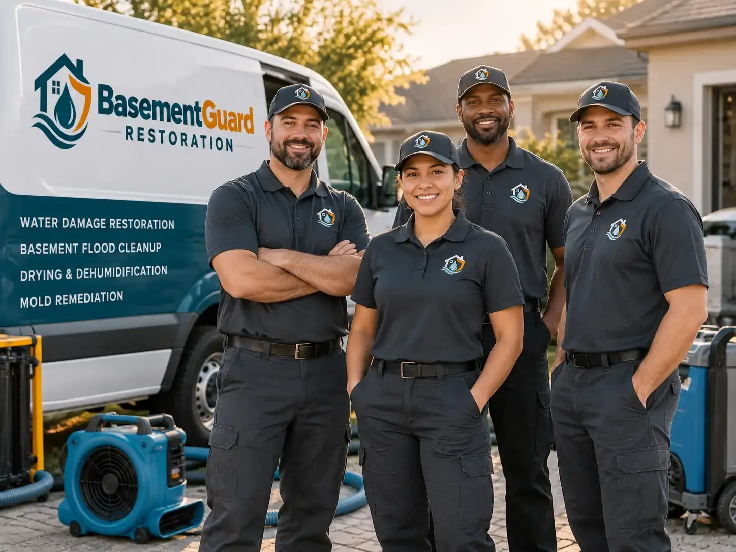 Basement Water Damage Restoration company in Docena, AL